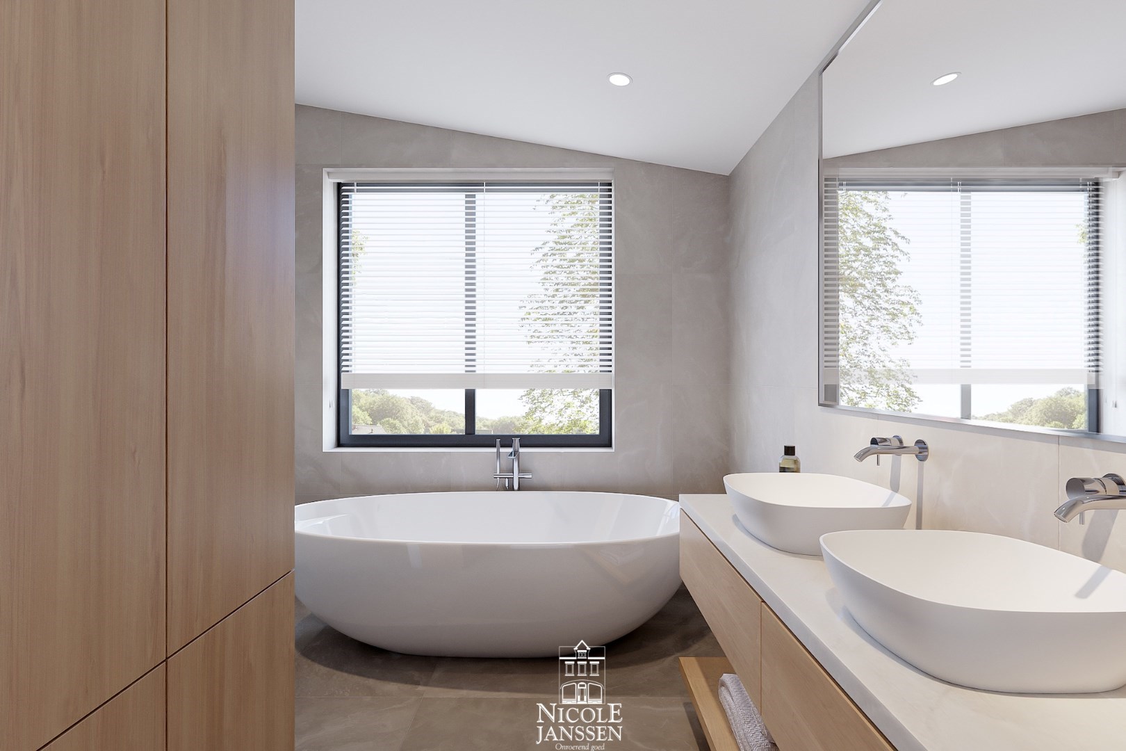 Render badkamer