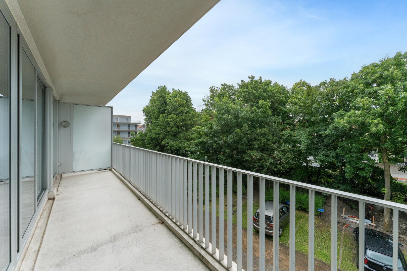 LUXUEUS APPARTEMENT MET PRACHTIG GROENZICHT 