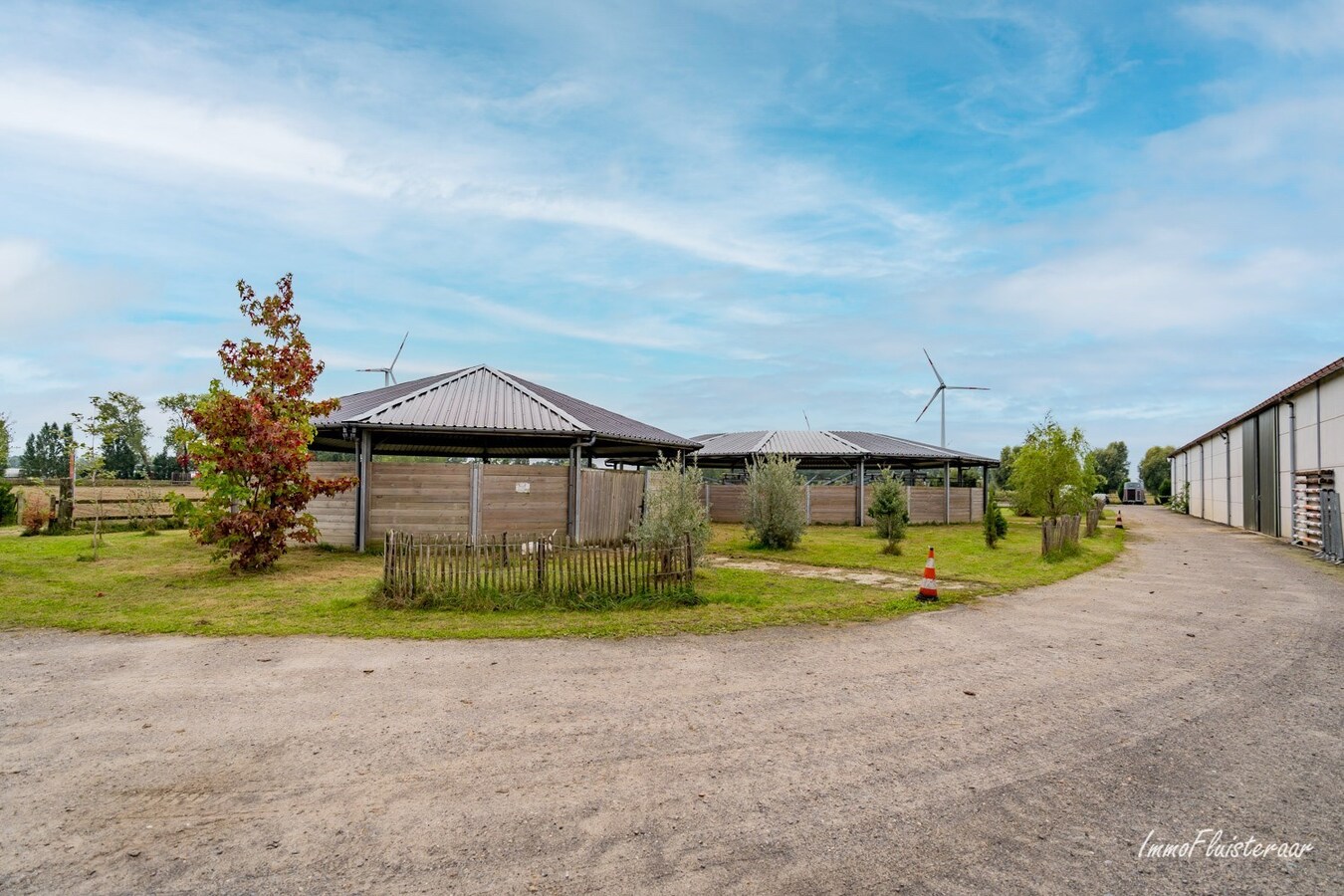 Hippisch complex op ca. 6ha te Beveren 