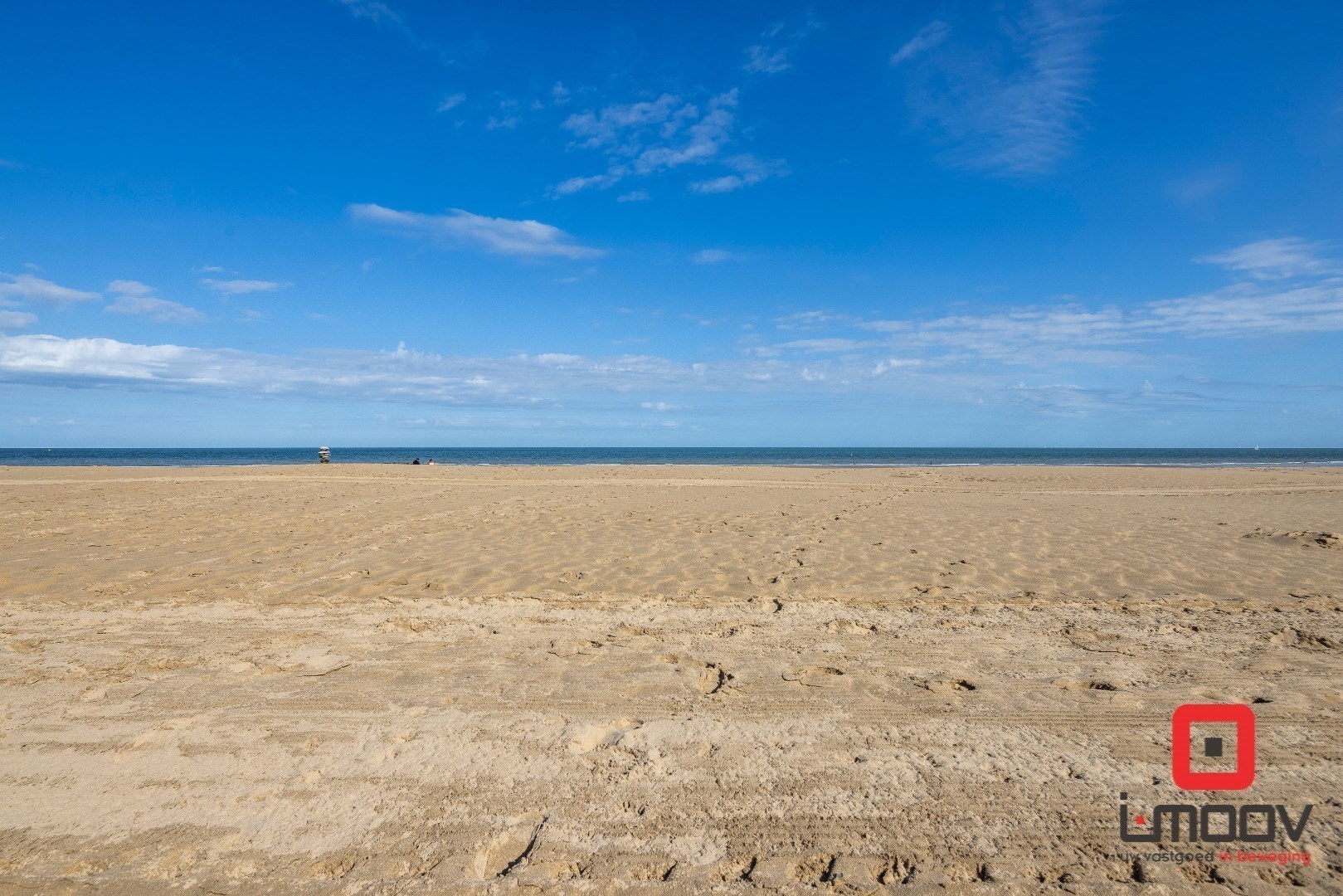 Charmant appartement met uniek zeezicht in Oostende 