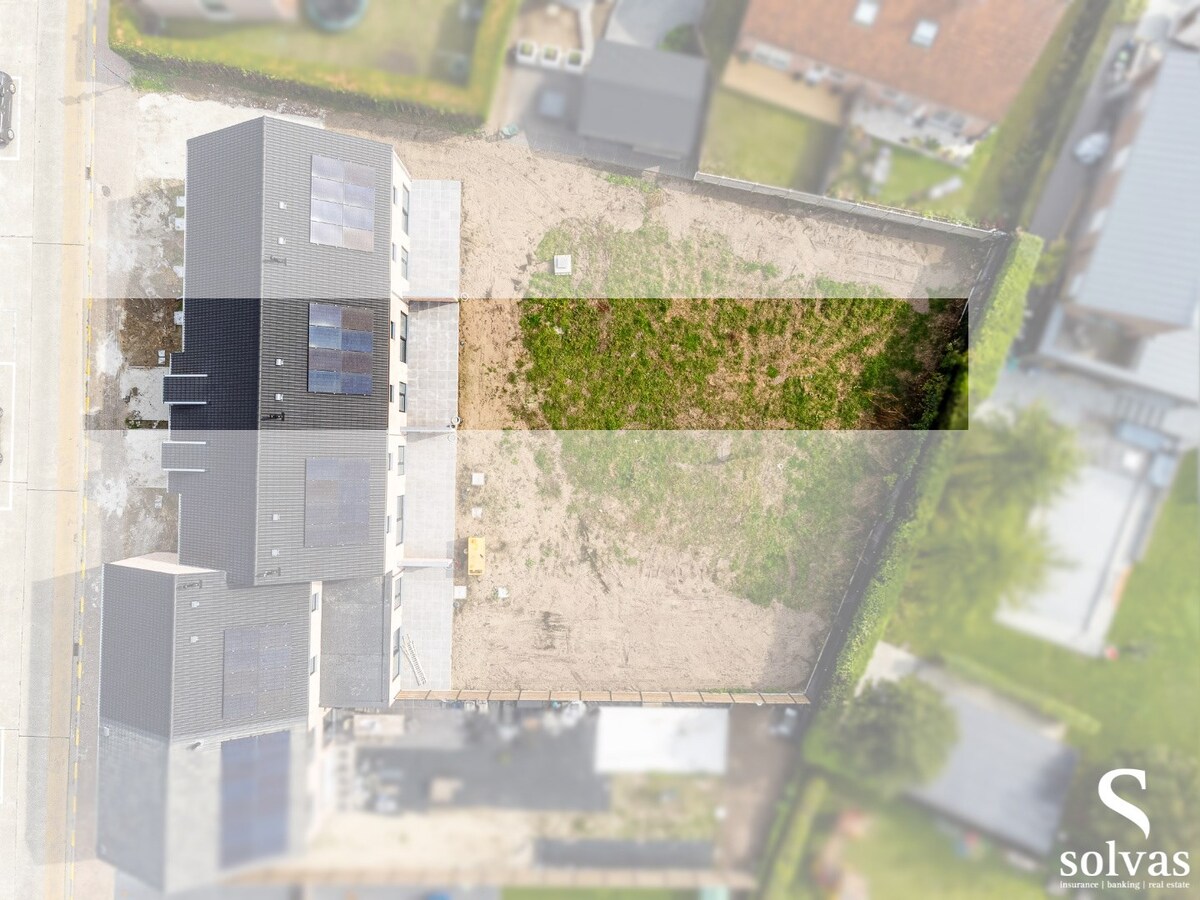 Nieuwbouw moderne Gesloten bebouwing met 3 Slaapkamers in Zulte 