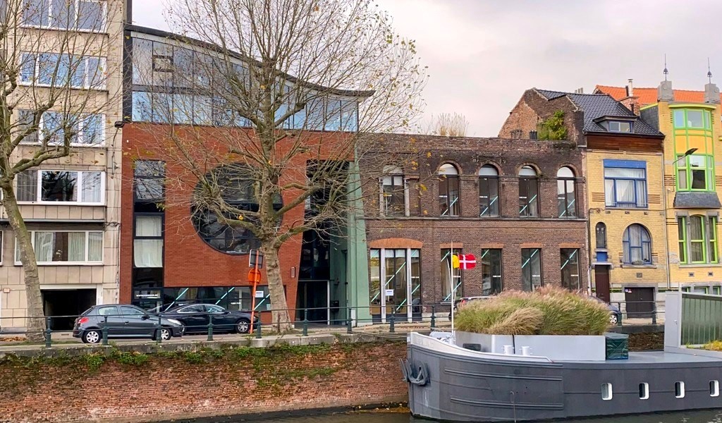 Rustig gelegen kantoren aan de rand van Gent-centrum 