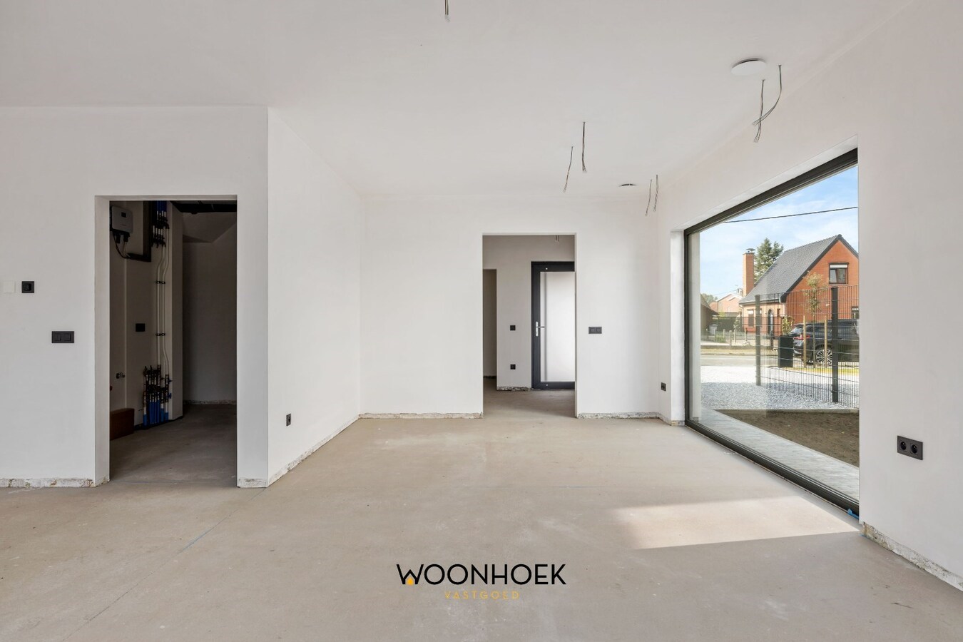 Energiezuinige, BEN nieuwbouwwoning te Lokeren 