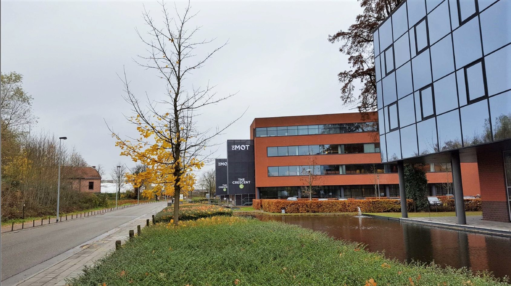 Gemeubelde kantoren in The Crescent Mechelen