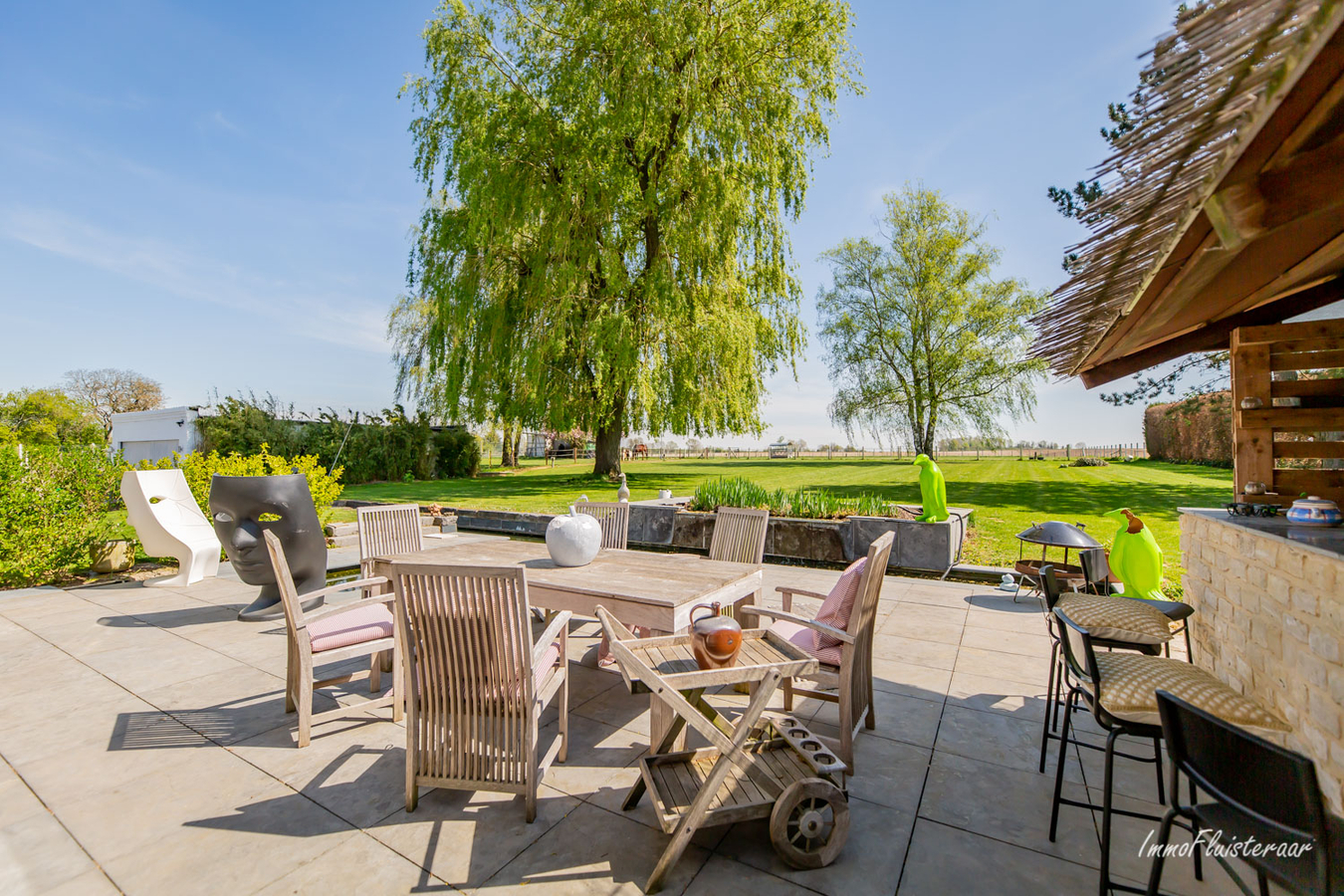 Belle maison de campagne sur env. 1ha &#224; Zittert-Lummen (Jodoigne/Brabant wallon) 