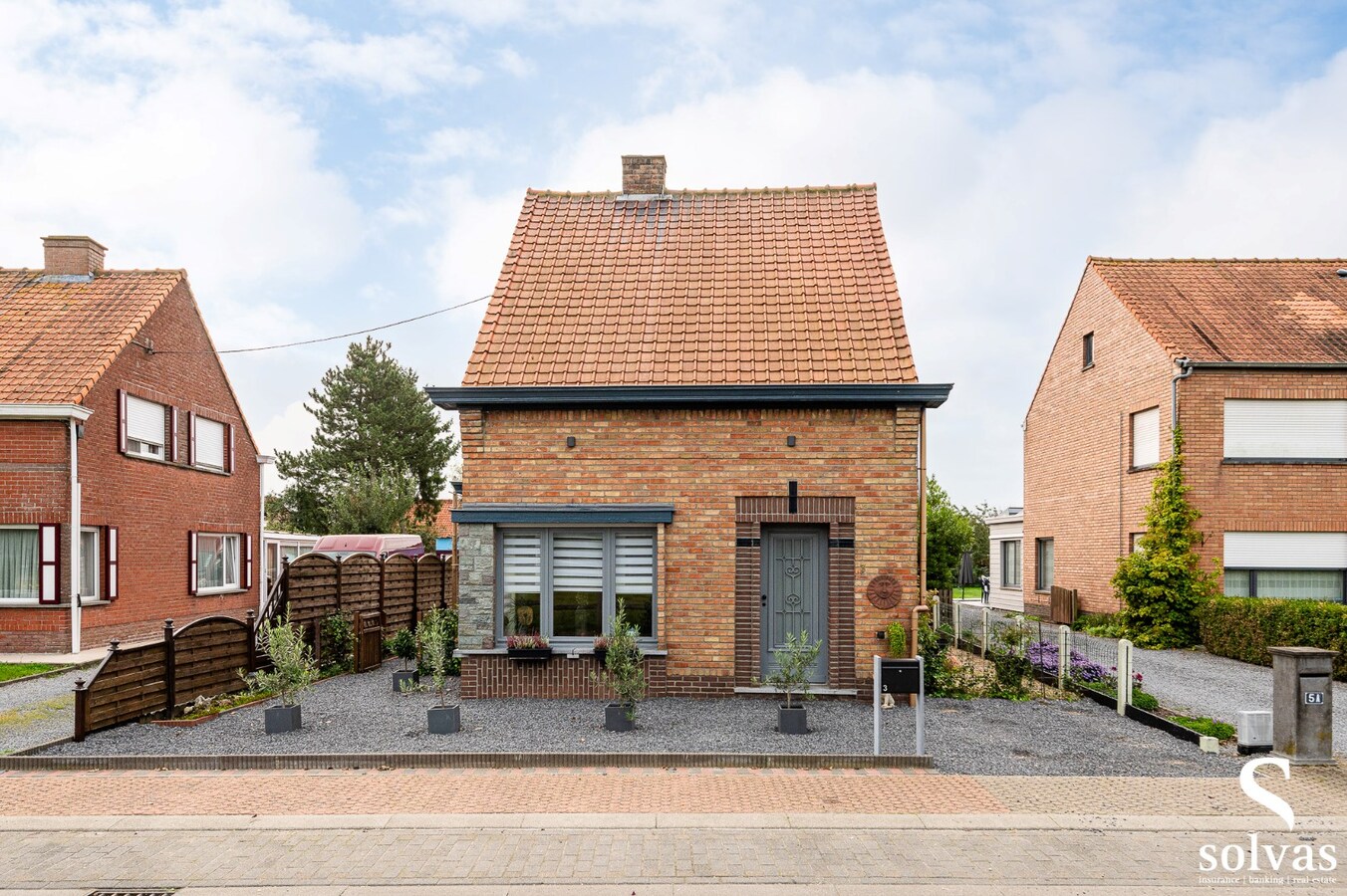 Gezellige open bebouwing met tuin en garage 