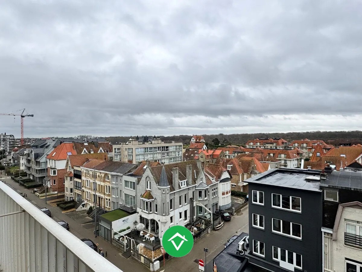 Bemeubeld appartement met 1 slaapkamer in De Panne 