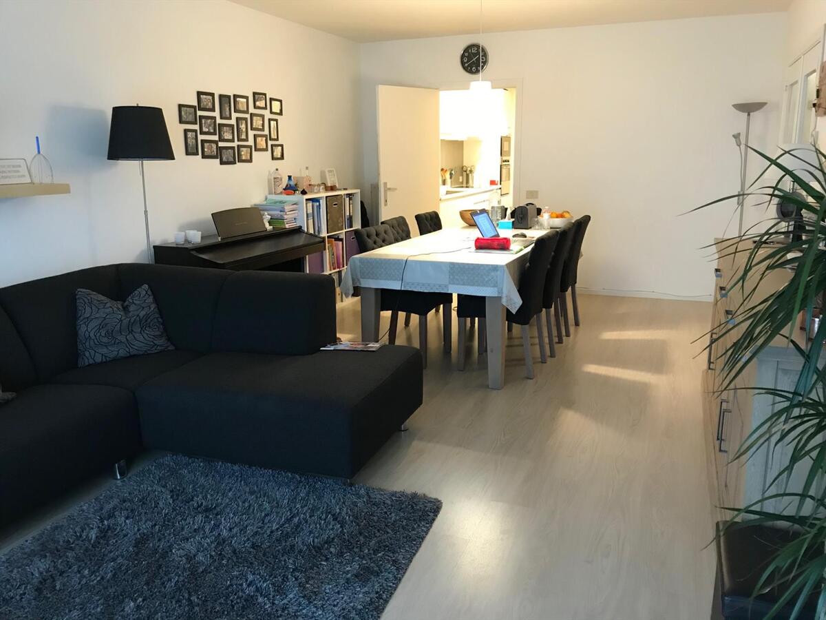 Instapklaar gelijkvloers appartement met 2 slaapkamers te Brugge 