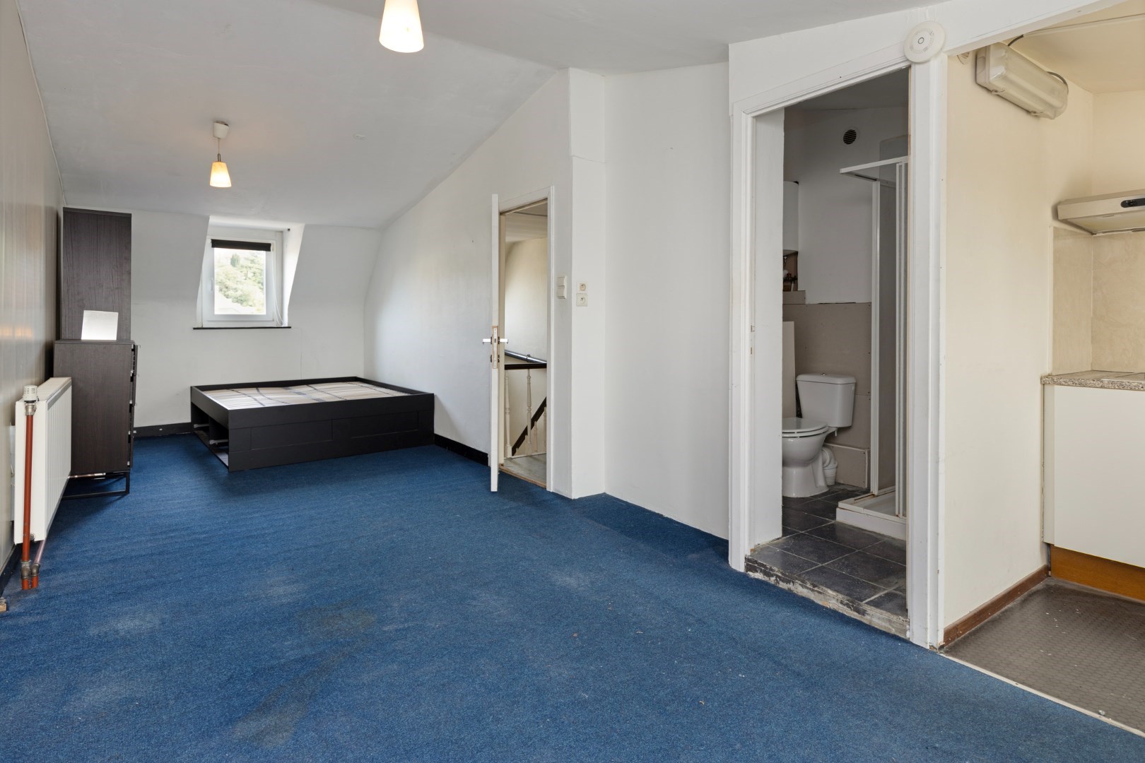 Op te frissen herenwoning met vijf slaapkamers in het centrum van Leuven - bewoonbare oppervlakte van 193 m&#178; - EPC 218 kWh/m&#178; 
