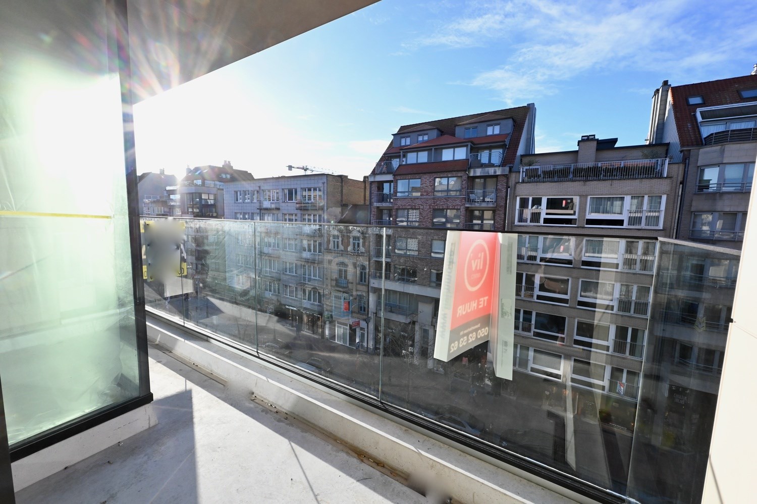 NIEUW - Magnifiek woonappartement aan de zonnekant van de Lippenslaan, op wandelafstand van het strand. 