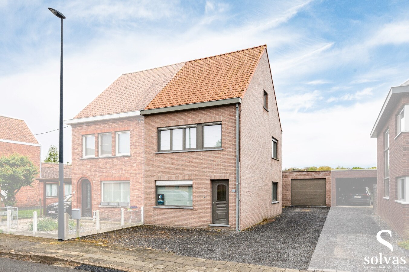 Gerenoveerde woning in het centrum van Maldegem 