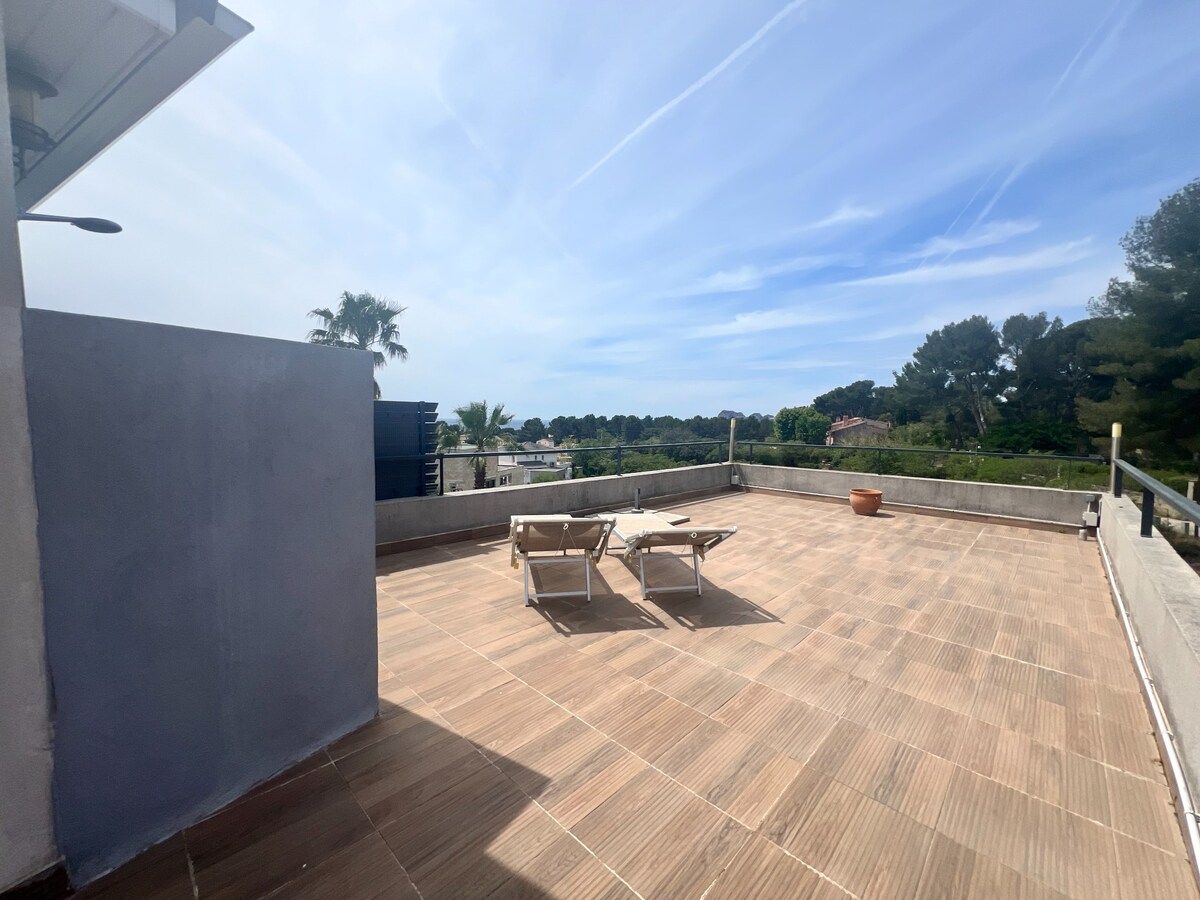Luxe villa gelegen in het zuiden van Frankrijk 