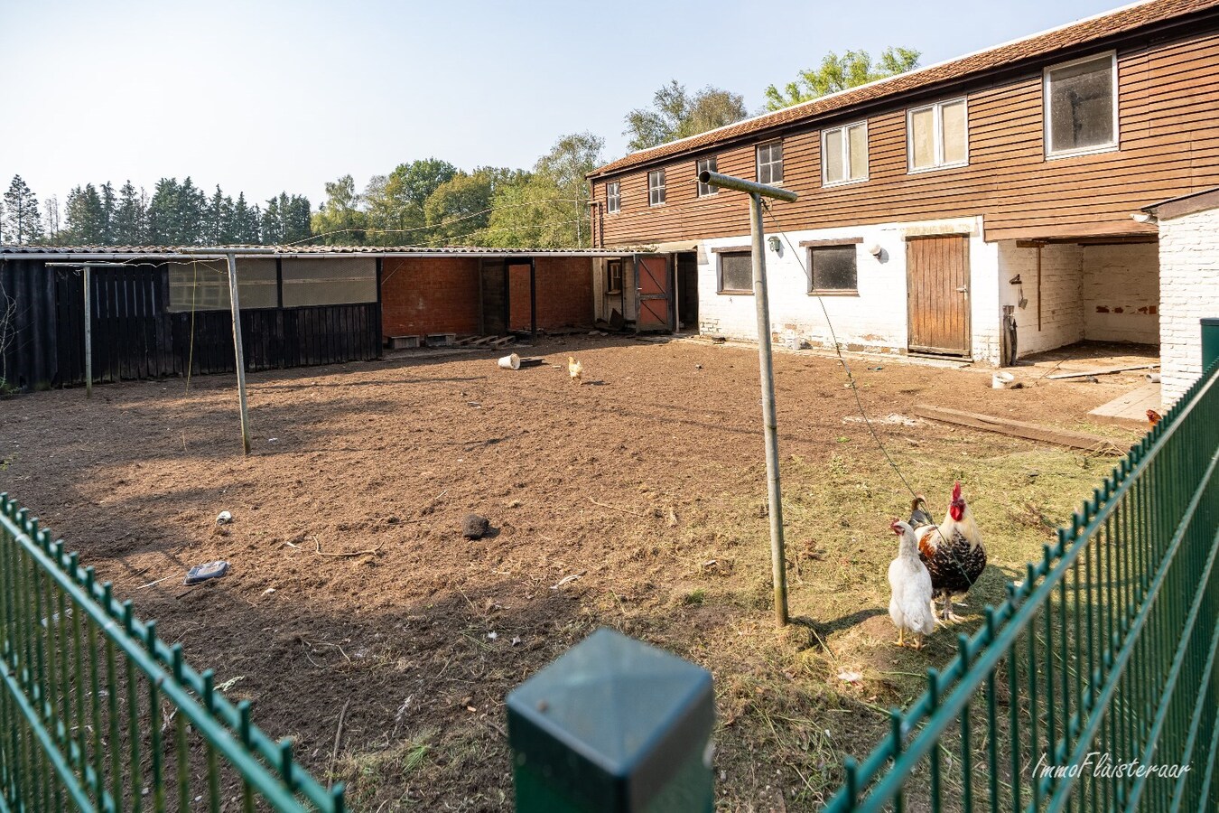 Woonhuis met een weide op ca. 68 are in een bosrijke omgeving te Beverlo 