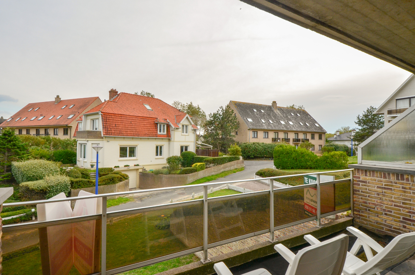 Rustig gelegen appartement op wandelafstand van de zee! 