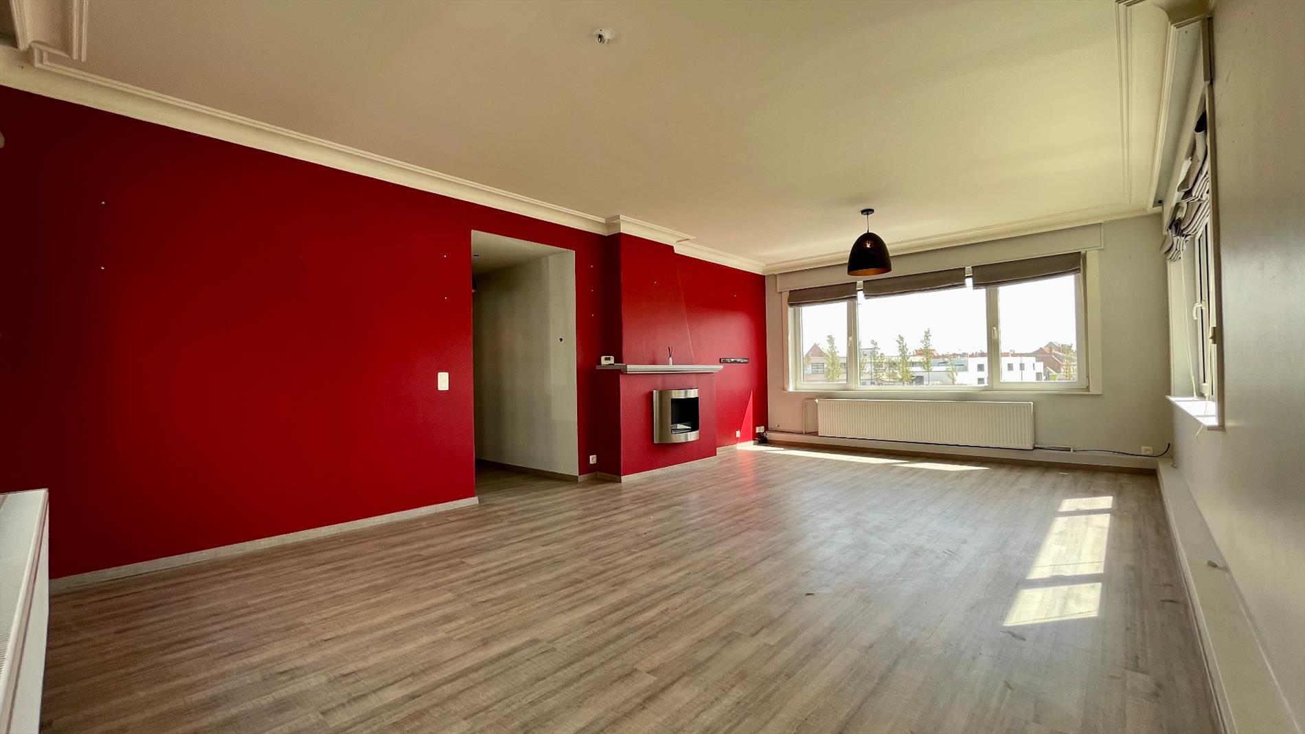 Lichtrijk gelijkvloers appartement op topligging in Knokke-Heist 