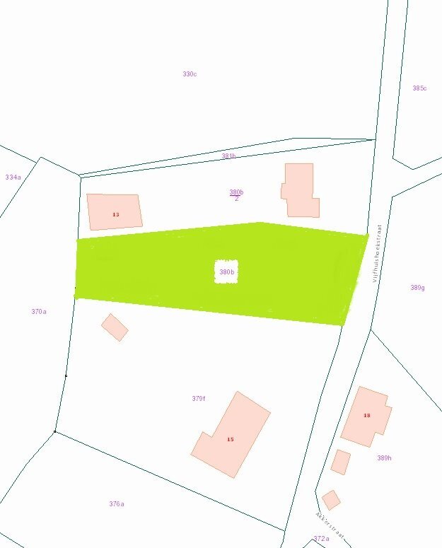 Perceel bouwgrond voor open bebouwing te Torhout 