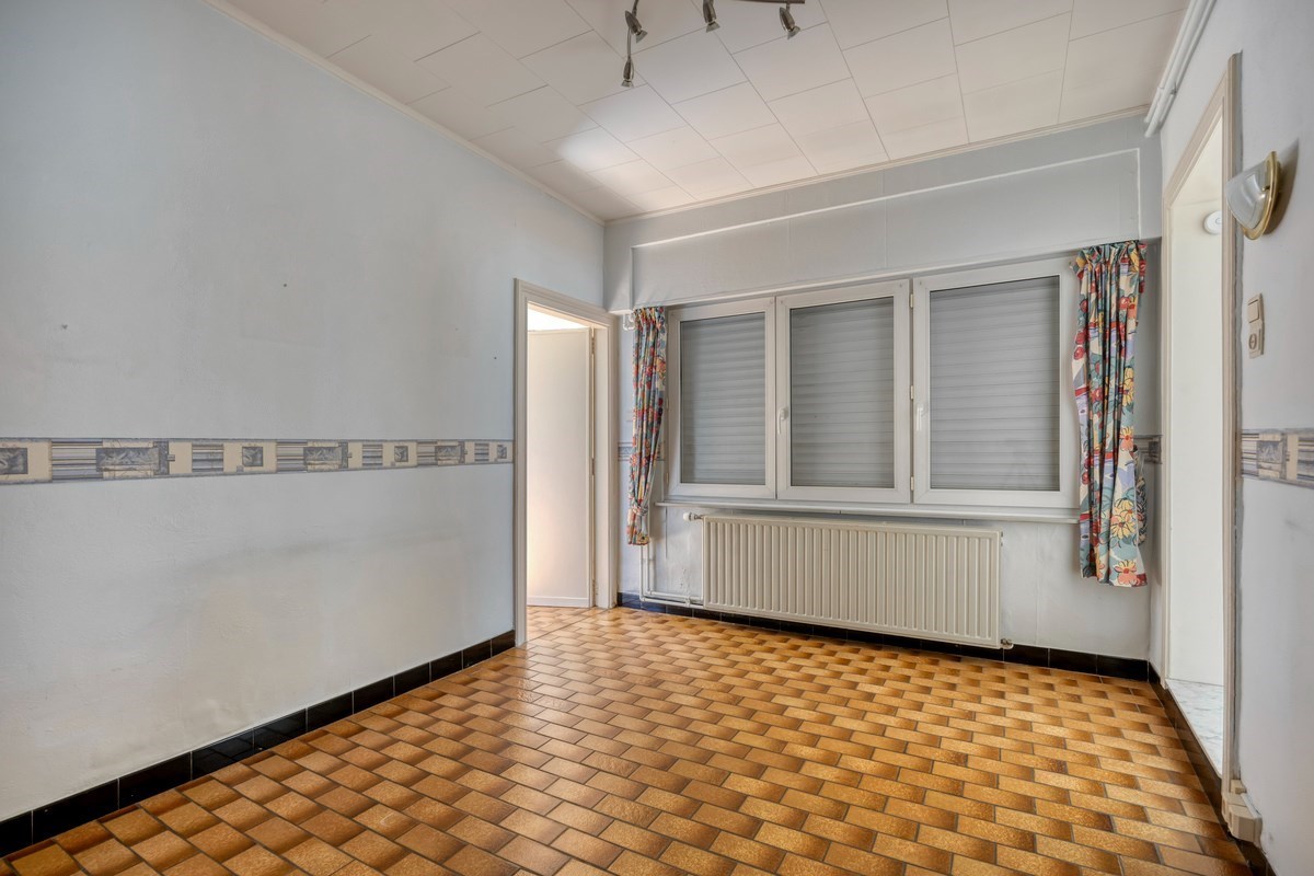 aparte eetkamer/zitruimte