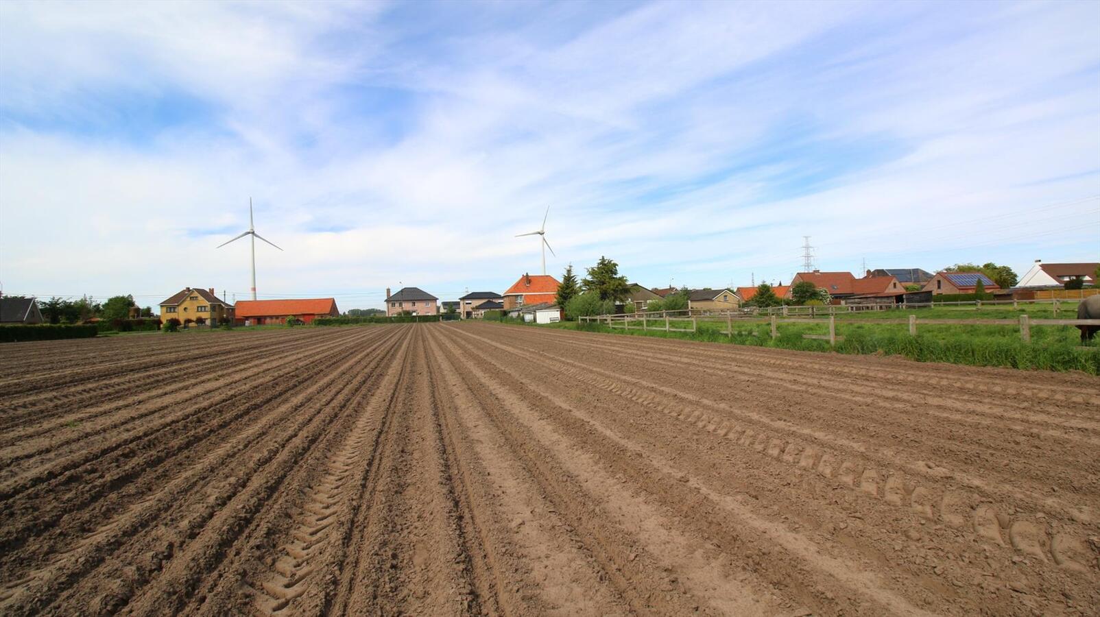 Grond geschikt voor open bebouwing! 