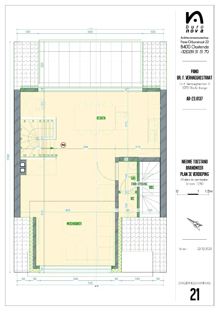 BUITENKANS! Vergund, te renoveren appartementsgebouw met 3 entiteiten 