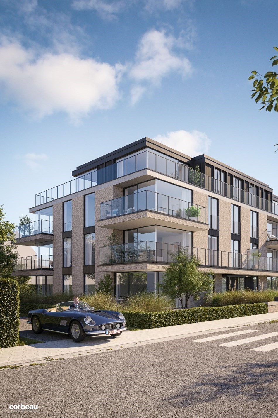 Stijlvol en luxueus wonen in hartje Koksijde ! 
