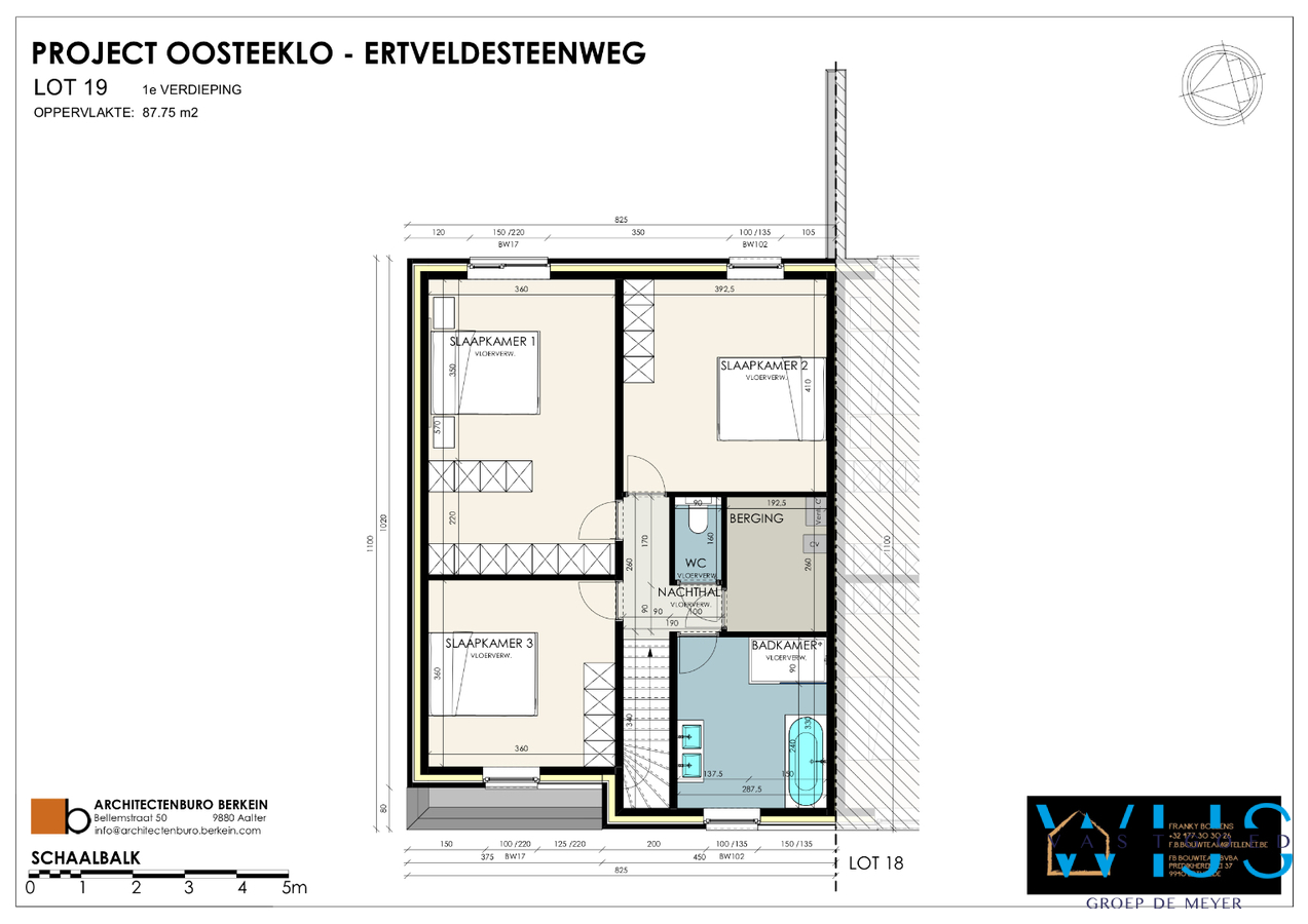 Strakke nieuwbouwwoning te Oosteeklo ! 