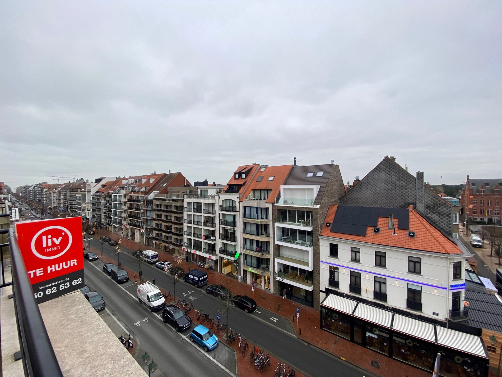 Non meubl&#233; - Appartement en duplex au centre de Knokke-Heist avec 3 chambres. 