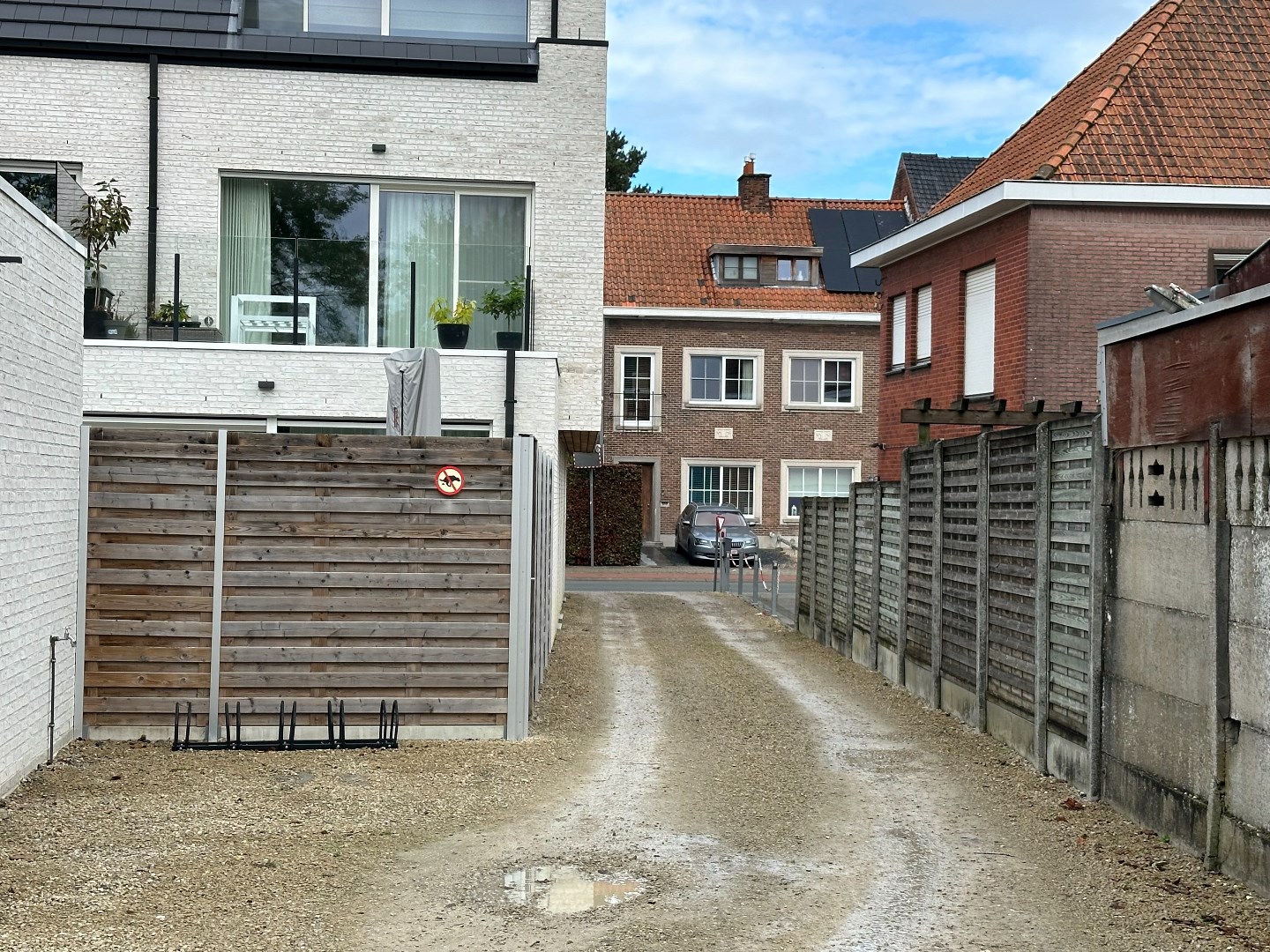 Duplexappartement met twee terrassen in het centrum van Waregem 