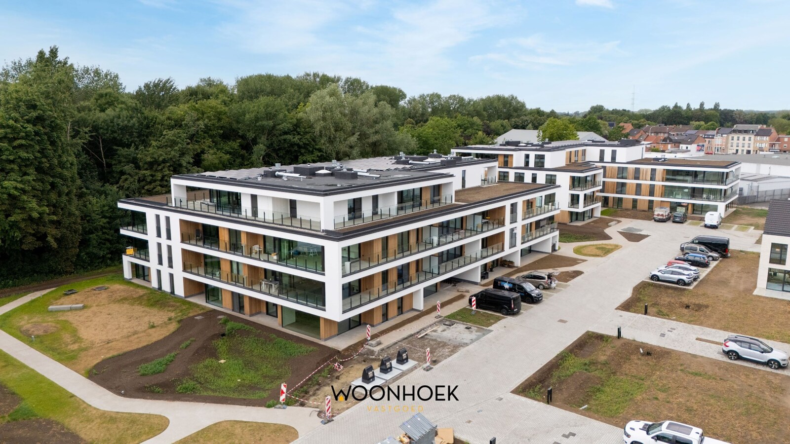 Luxueus 2-slpk nieuwbouwappartement OEVERPARK te Lokeren 