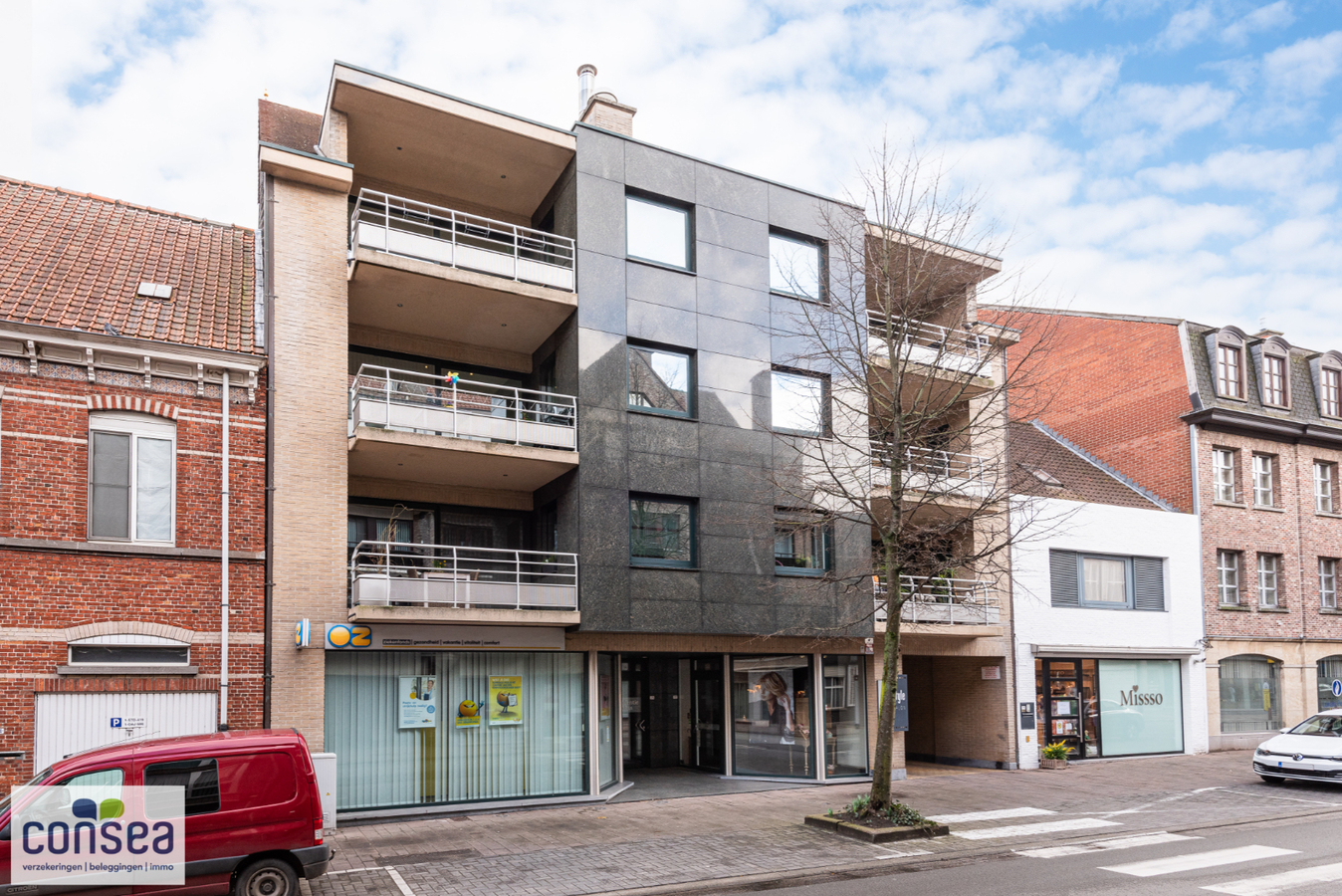 Appartement met 3 slaapkamers 