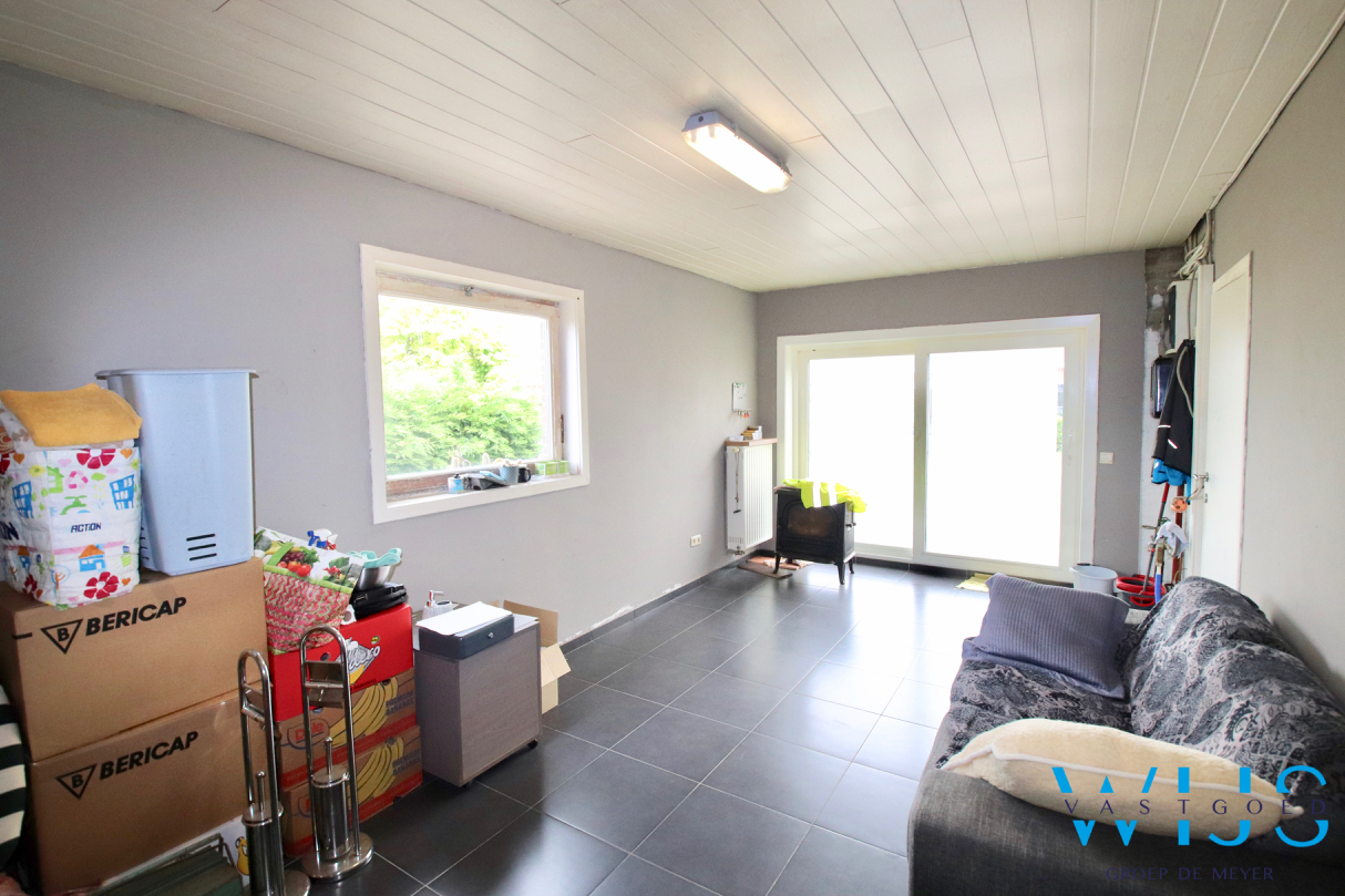Enorm rustig gelegen woonhuis op 515m&#178; te Ertvelde! 