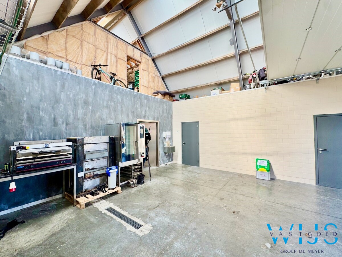 Recent woonhuis met LOODS te WIPPELGEM/ EVERGEM ! 