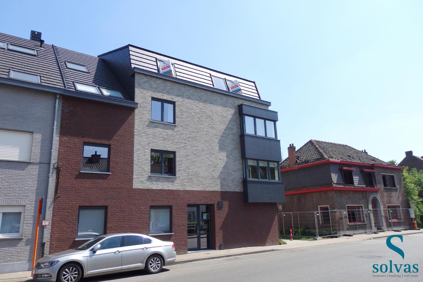 Luxe nieuwbouw appartement in centrum Wondelgem! 