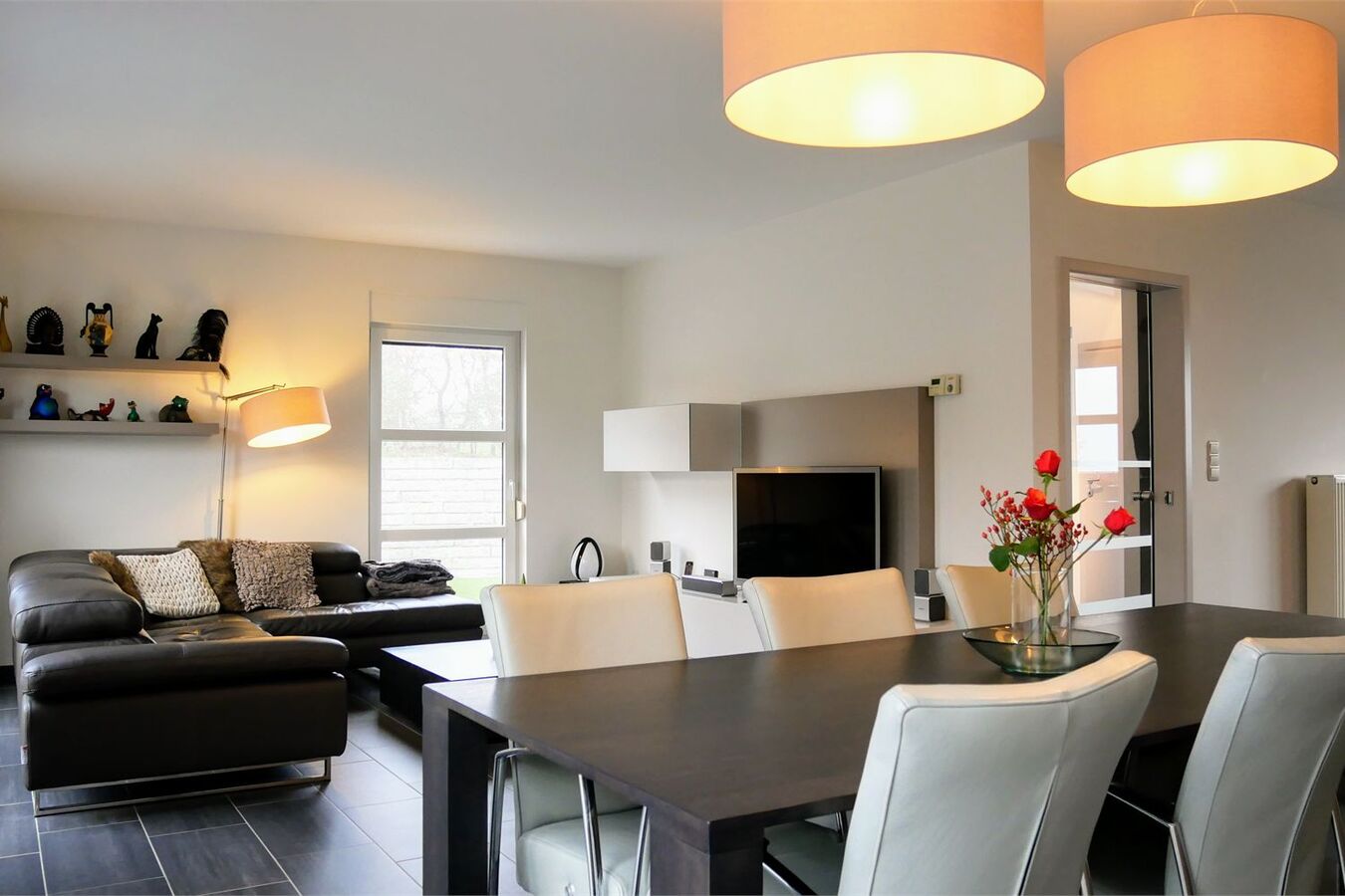 Moderne woning met alle comfort! 