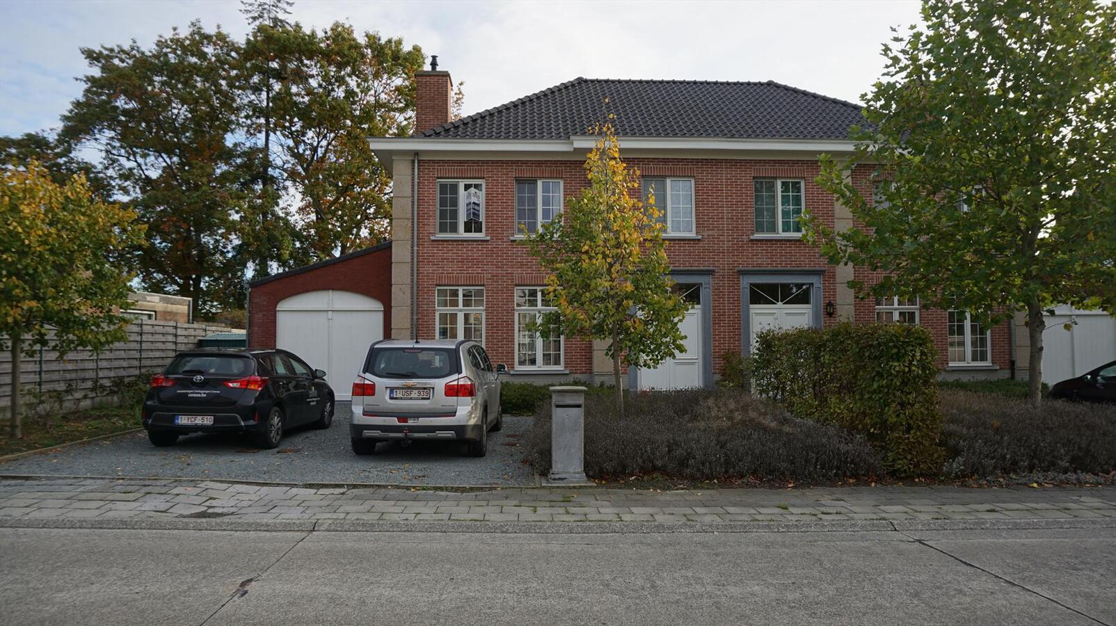 Lichtrijke woning te huur nabij centrum Aalter 