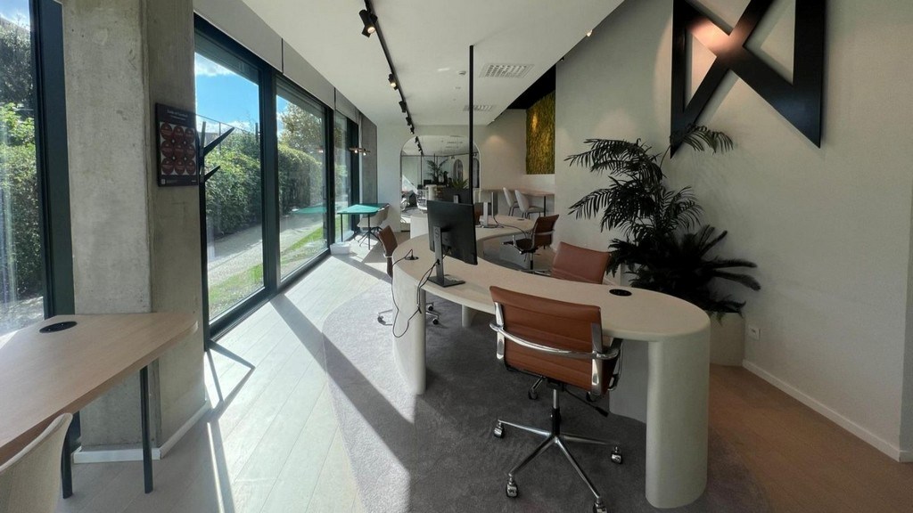 Full-service kantoren in MeetDistrict The Link 2 in Berchem