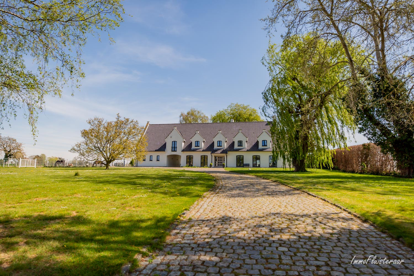 Prachtig landhuis op ca. 1ha te Zittert-Lummen (Geldenaken/Waals-Brabant) 