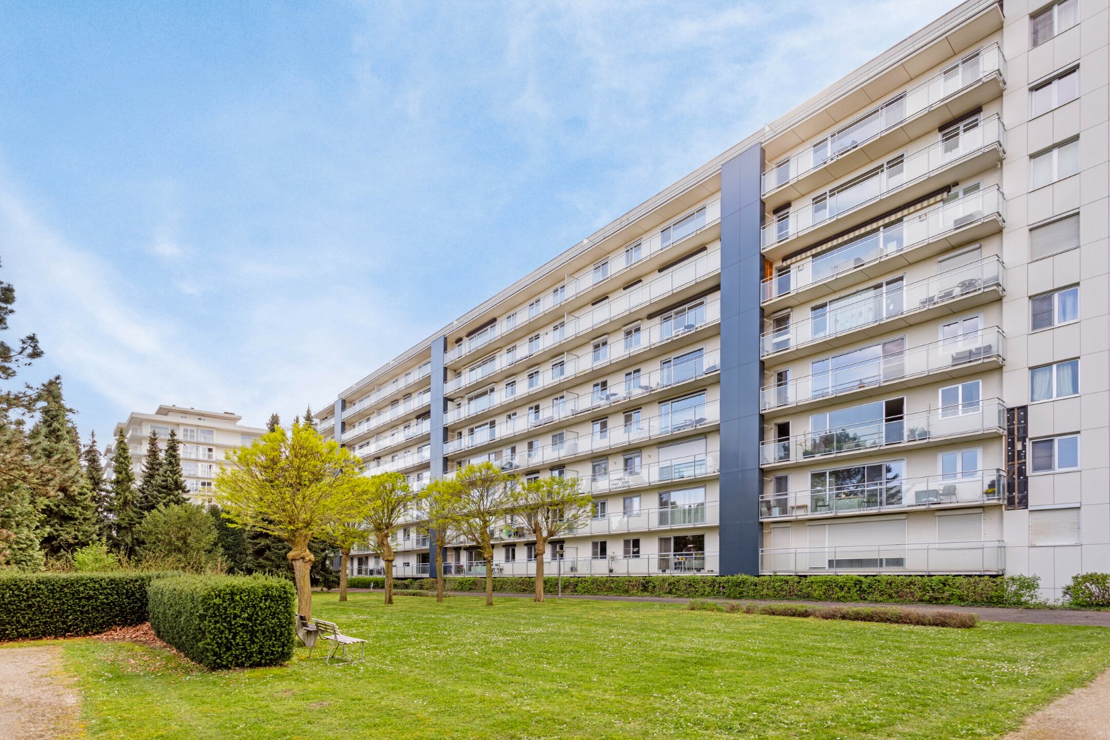 Goed gelegen, op te frissen appartement met een terras van 20,5 m&#178; en 3 slaapkamers vlakbij Leuven - EPC 145 kWh/m&#178; - bewoonbare oppervlakte 107 m&#178; 