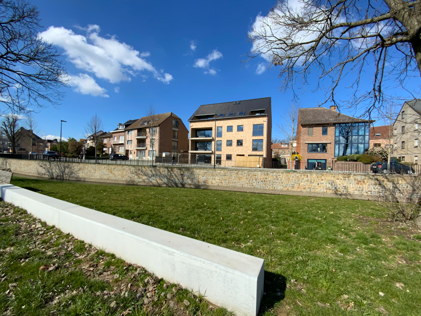 4 NIEUWBOUW APPARTEMENTEN OP ABSOLUTE TOPLIGGING AAN DE MOOISTE RAND VAN TONGEREN 