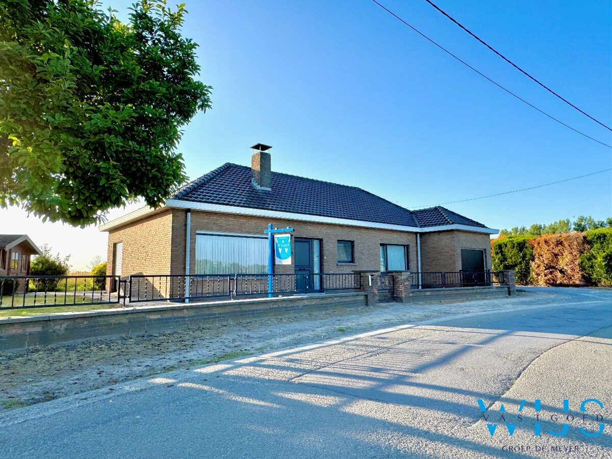 Te renoveren bungalow in ultra rustige omgeving! 