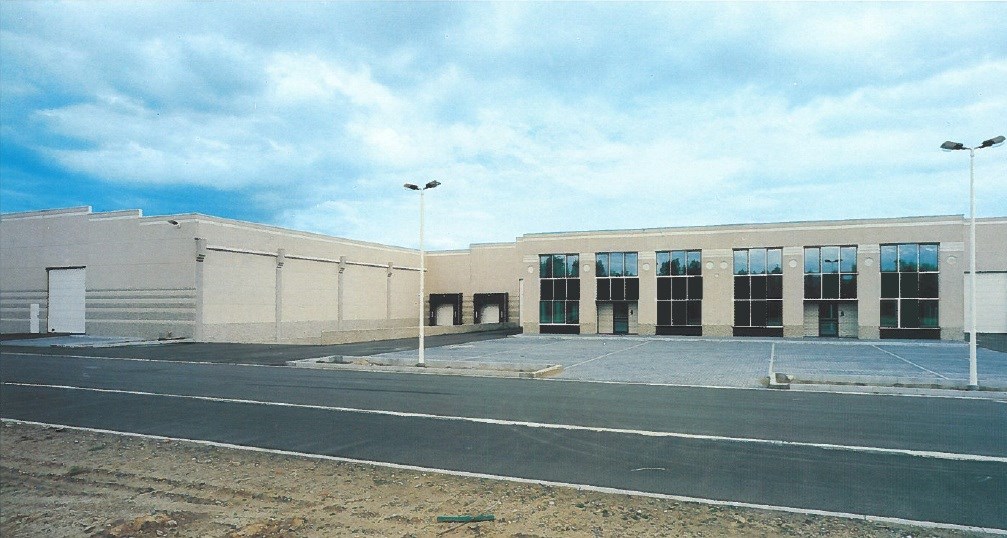 Opslagruimtes te huur in de haven van Gent
