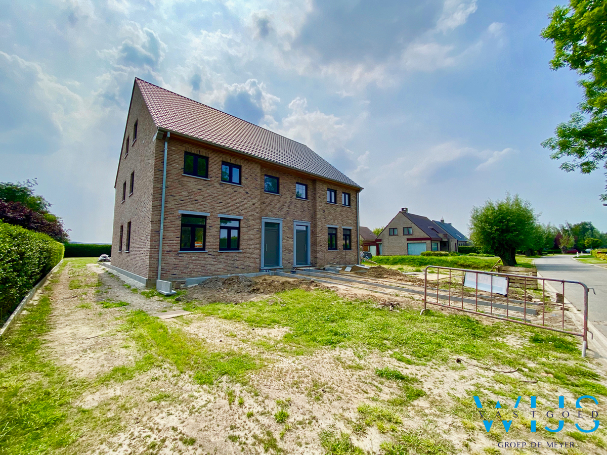 Ruime nieuwbouwwoning met 3 slaapkamers &amp; tuin te Assenede! 