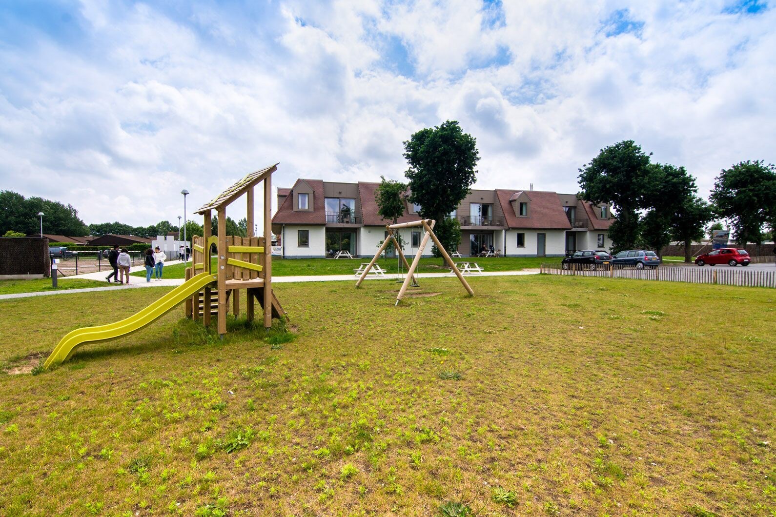 Vakantieverblijven aan het recreatiepark &#39;Klein Strand&#39; in Jabbeke 