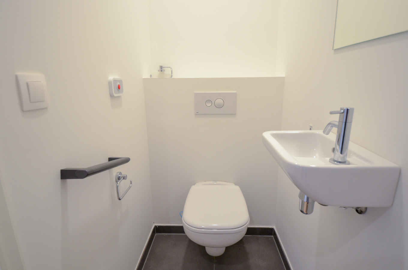 Verhuurde assistentiewoning met 1 slaapkamer in Koksijde 
