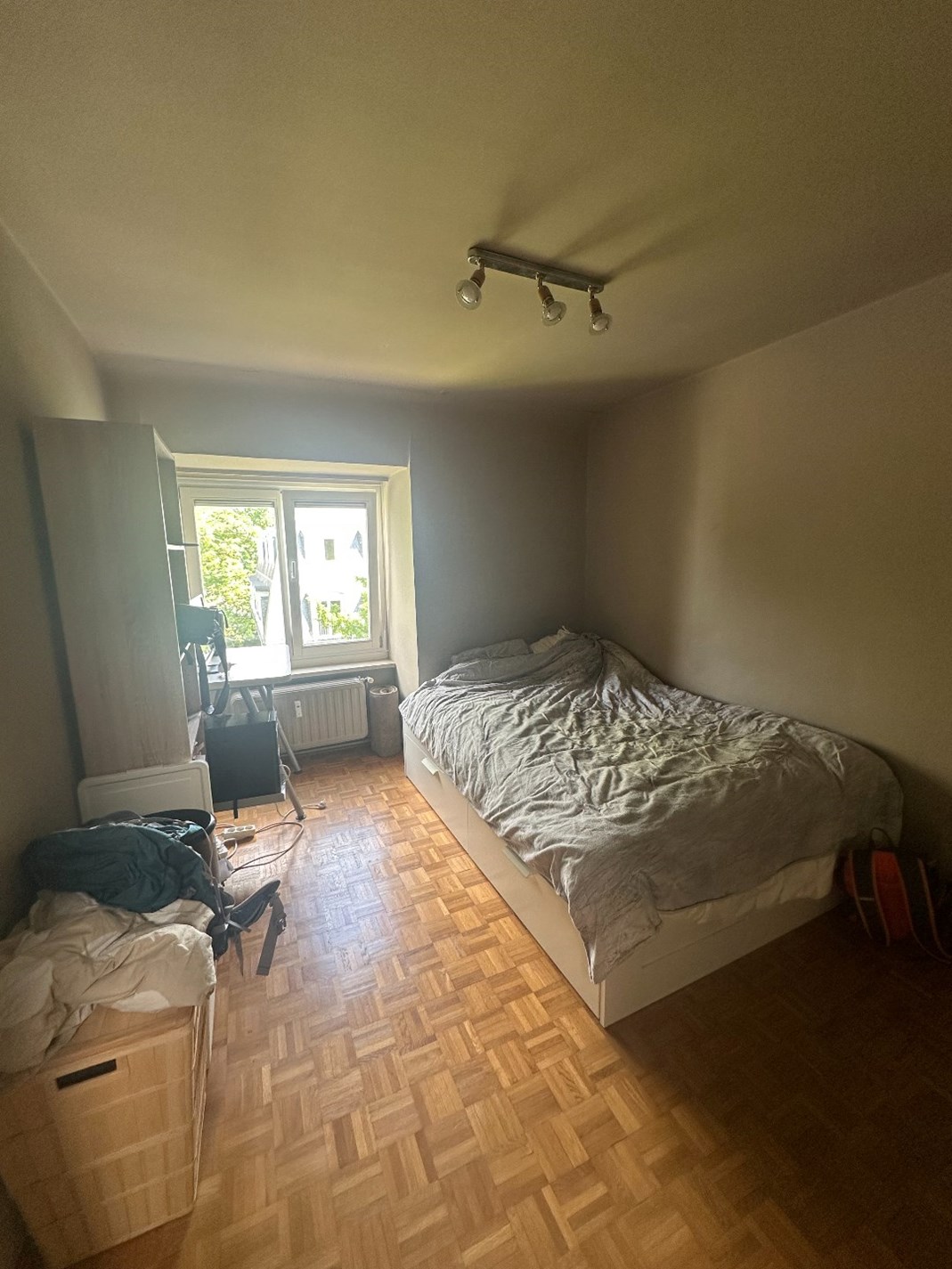 Duplex-appartement nabij de Sterre 