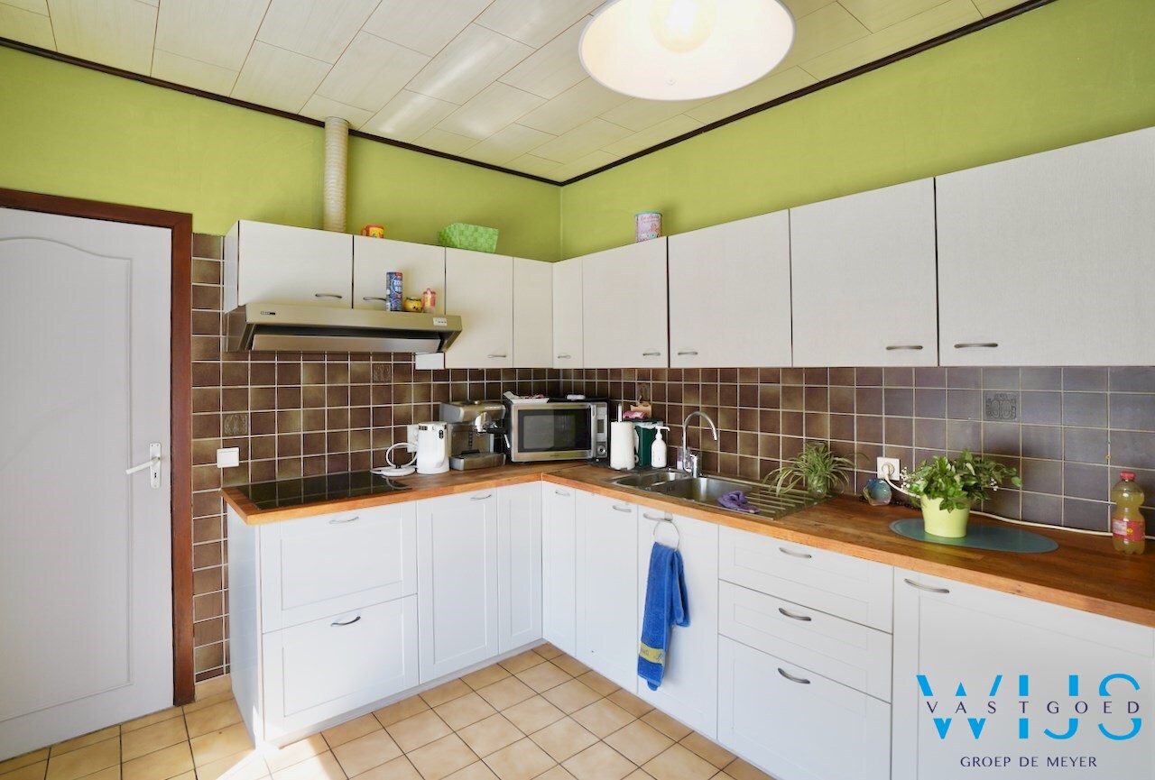 Ideale bungalow op 930m&#178; in Ertvelde 