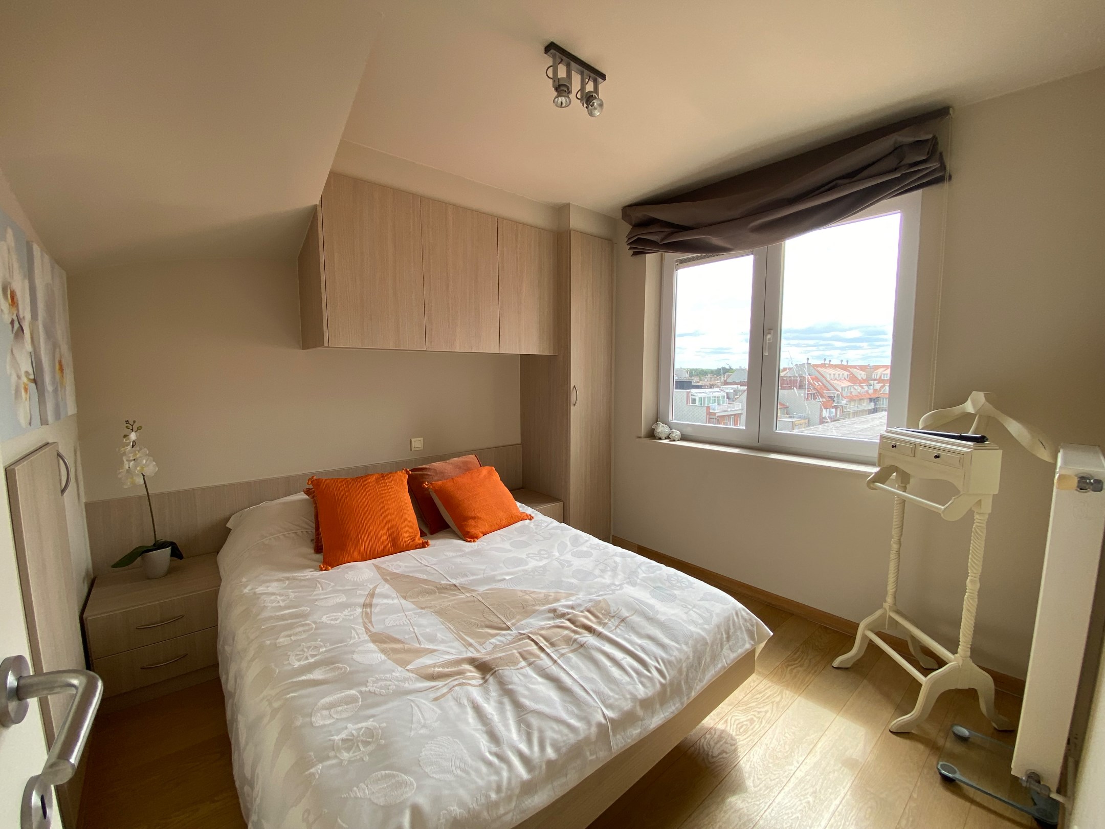 Instapklaar 3-slaapkamer appartement in het centrum van Knokke 
