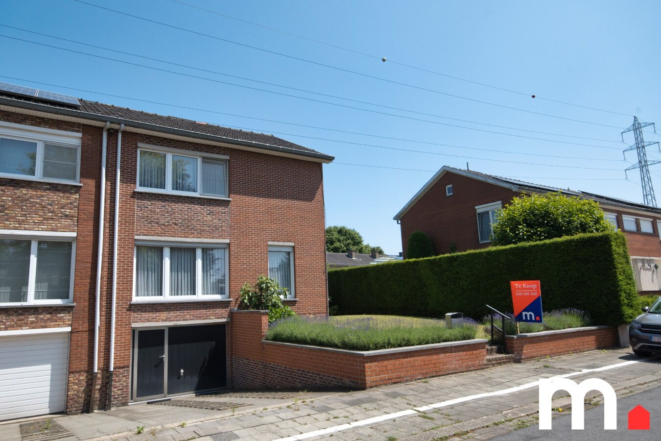 Halfopen kloeke woning met 3 slaapkamers en zonnige tuin in Heule. ! 