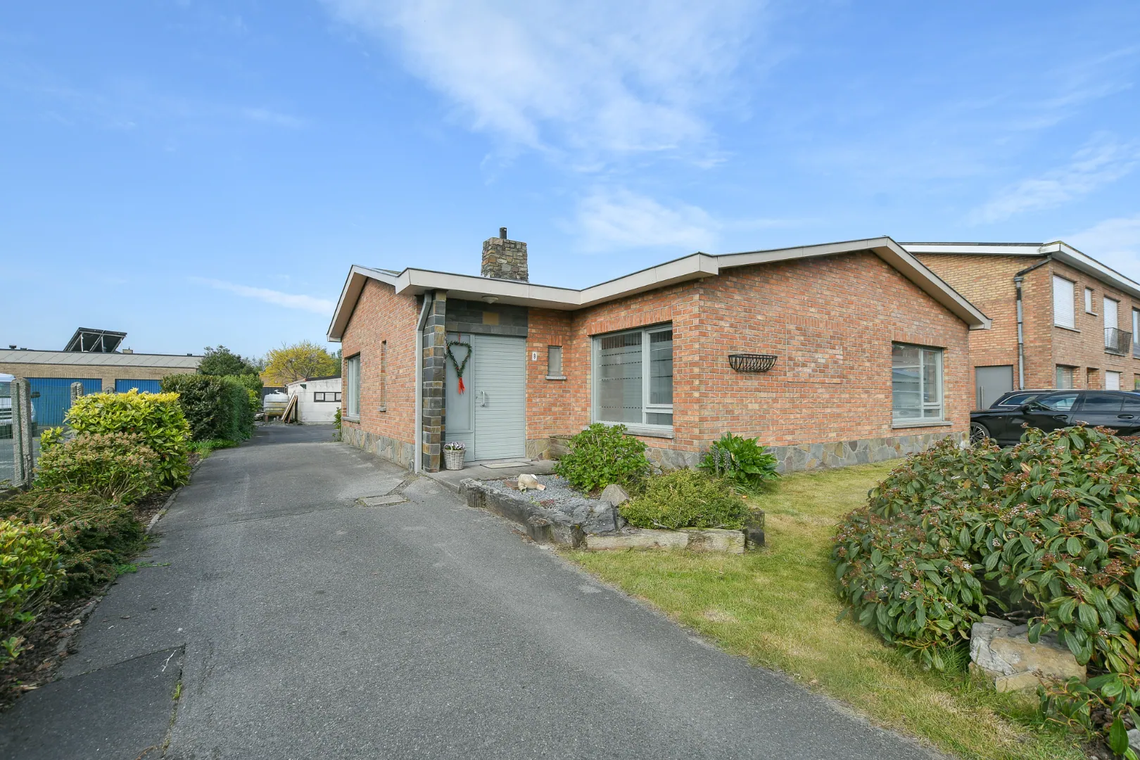 Vrijstaande Bungalow in hartje Oudenburg !