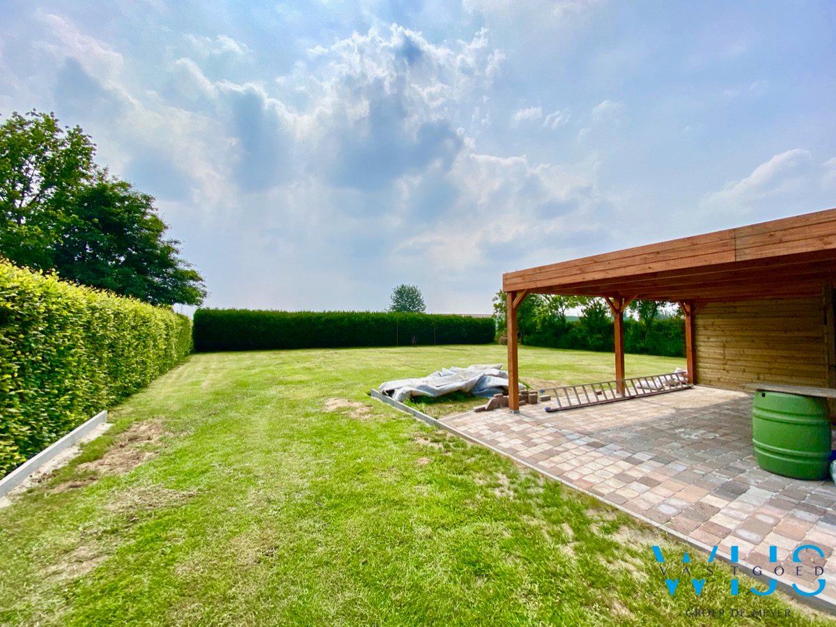 Ruime nieuwbouwwoning met 3 slaapkamers &amp; tuin te Assenede! 