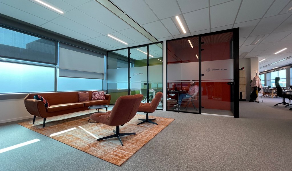 Kantoren te huur in The Sage in Berchem
